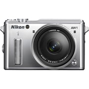 Nikon 1 AW1 防水ズームレンズキット シルバー [ボディ＋交換レンズ「1 NIKKOR AW 11-27.5mm f/3.5-5.6 シルバー」]