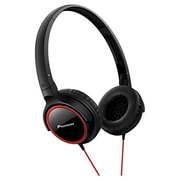 密閉型ダイナミック ステレオヘッドホン レッド SE-MJ512-R