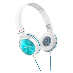 PIONEER 密閉型ダイナミックステレオヘッドホン SE-MJ 5 アナログ時代のハードロックやテクノ系を聴くのに丁度良い