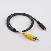 AC1/AW1兼用 映像出力ケーブル 60cm ドライブレコーダー AC1 ブラック AV CABLE