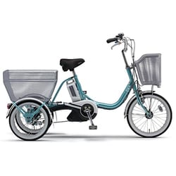 ヨドバシ.com - ヤマハ YAMAHA 電動アシスト三輪自転車 PAS ワゴン 前18/後16型 内装3段変速 アクアブルー PT16/PT16KG3J  通販【全品無料配達】