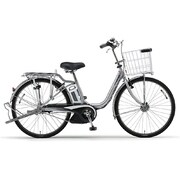 電動アシスト自転車 PAS GEAR-U(パス ギア ユー) 24型 内装3段変速 ファインシルバー PM24BU/PM24CGBU3J