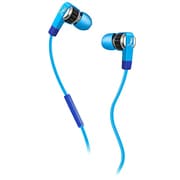 PUMA EL DIEGO 密閉型インナーイヤーヘッドホン シアン PMAD6000-CYN