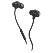 PUMA BULLDOGS 密閉型インナーイヤーヘッドホン ブラック PMAD6032-BLK