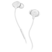 PUMA BULLDOGS 密閉型インナーイヤーヘッドホン ホワイト PMAD6032-WHT