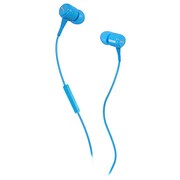 PUMA ROADIES+MIC 密閉型インナーイヤーヘッドホン シアン PMAD3034-CYAN