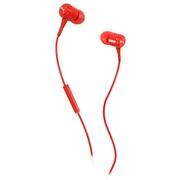 PUMA ROADIES+MIC 密閉型インナーイヤーヘッドホン レッド PMAD3034-RED