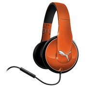 PUMA VORTICE OVER EAR 大型ヘッドホン ヘッドバンド型 オレンジ PMAD6010-ORG
