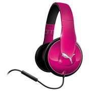 PUMA VORTICE OVER EAR 大型ヘッドホン ヘッドバンド型 オレンジ PMAD6010-PNK