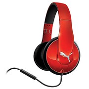 PUMA VORTICE OVER EAR 大型ヘッドホン ヘッドバンド型 レッド PMAD6010-RED
