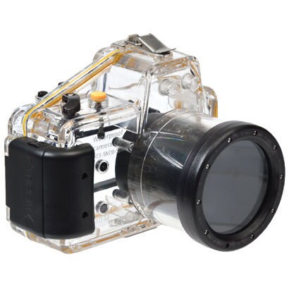 NEX5N用防水ハウジングケース（ブラック） WRCFSNXB