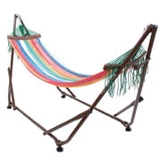 TOYMOCK BROWN*RAINBOW MOZ-1-07 [トイモック（ハンモック）　ブラウン×レインボー]