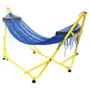 TOYMOCK YELLOW*BLUE MOZ-1-09 [トイモック（ハンモック）　イエロー×ブルー]