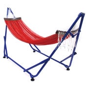 TOYMOCK BLUE*RED MOZ-1-10 [トイモック（ハンモック）　ブルー×レッド]