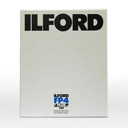 ★★★ Ilford FP4 Plus 8x10 B\u0026W 25枚 イルフォード