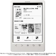 電子書籍リーダー Reader＜リーダー＞ ホワイト PRS-T3S WC