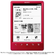 電子書籍リーダー Reader＜リーダー＞ レッド PRS-T3S RC