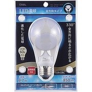 LED電球 E26口金 昼光色 850lm 密閉器具対応 LDA10D-G AG9-B
