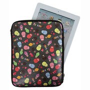 BA4 ボーダーブラック iPadカバー H0073