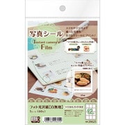 写真シール Instant camera 29625