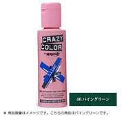 010465 [クレイジーカラーへアマニキュア パイングリーン]