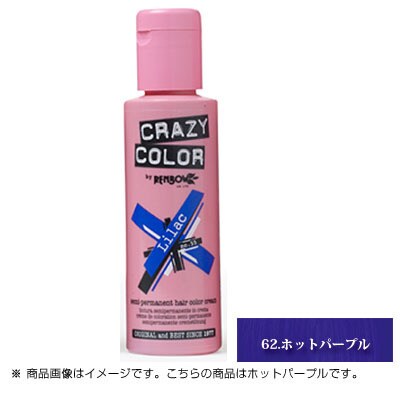 618524 [クレイジーカラーへアマニキュア ホットパープル]