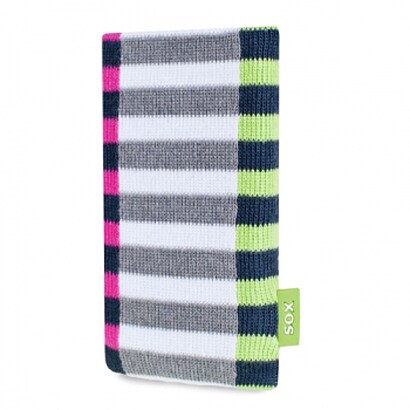 twiggy [grey&green sox stwi 02 モバイルケース]