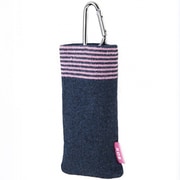 wire [pink&navy blue sox swi 02 モバイルケース]