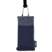 wire melange [navy blue sox swim 02 モバイルケース]