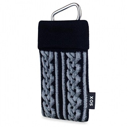 duo braid [black-gray sox sdb 01 モバイルケース]