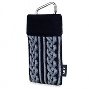 duo braid [black-gray sox sdb 01 モバイルケース]