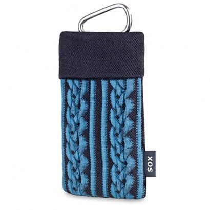 duo braid [gray-blue sox sdb 02 モバイルケース]