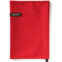 B6 ブックカバー Cadaques（カダケス） 12105 レッド
