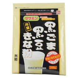 黒ごま黒豆きな粉 200g
