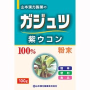 ガジュツ粉末 100g