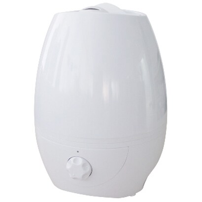 加湿器 超音波式 ホワイト CLV-265-WH