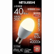 LDA6L-G-E17-T1 [LED電球 E17口金 電球色 500lm 密閉器具対応 MILIE（ミライエ）]