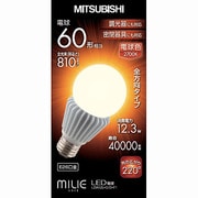 LDA12L-G/D-T1 [LED電球 E26口金 電球色 810lm 密閉器具対応 調光器具対応 MILIE（ミライエ）]
