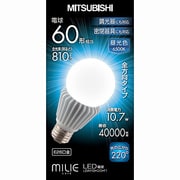LDA11D-G/D-T1 [LED電球 E26口金 昼光色 810lm 密閉器具対応 調光器具対応 MILIE（ミライエ）]