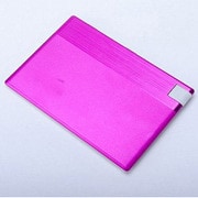 名刺サイズモバイルバッテリー 850mAh POWER CARD Slim BP003P