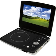 7インチポータブルDVDプレーヤー シルバー ADP-703CS