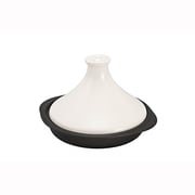 IHで使えるタジン鍋 20cm 白 11260