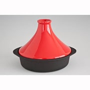 IHで使えるタジン鍋 26cm 赤 11259