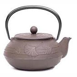 ヨドバシ.com - 岩鋳 急須 5型 銀杏 こげ茶 通販【全品無料配達】