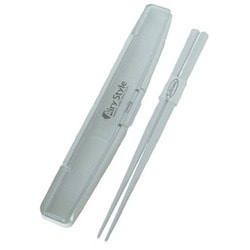 箸箱セット19.5cm H-581 W