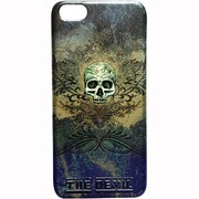 BI-IPVSKULLC B [iPhone 5c用 スカルケース スカルブルー]