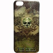 BI-IPVSKULLC G [iPhone 5c用 スカルケース スカルグリーン]