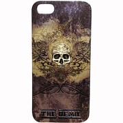 BI-IPVSKULLS GR [iiPhone SE/5s/5用 スカルケース スカルグレイ]