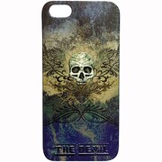 BI-IPVSKULLS B [iiPhone SE/5s/5用 スカルケース スカルブルー]