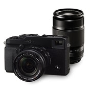 FUJIFILM X-Pro1 ダブルズームレンズキット [XPRO(エックスプロ)1 レンズ交換式プレミアムデジタルカメラ ボディ＋XF18-55mm＋XF55-200mm]
